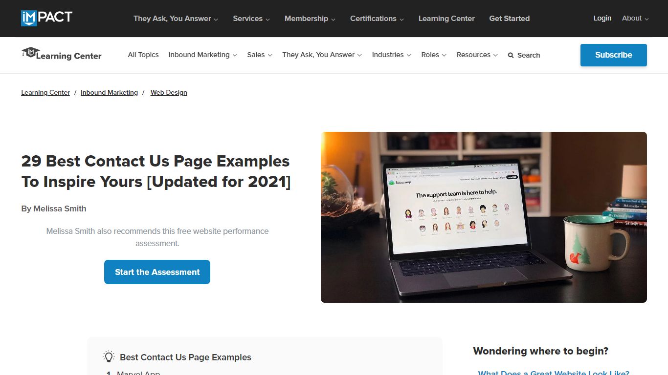 29 Best Contact Us Page Examples To Inspire Yours [Updated for 2021]